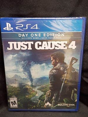 Just Cause 4 - Sony PlayStation 4 New (Sealed)