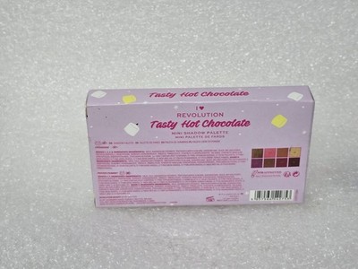 I Heart Revolution Tasty Hot Chocolate Mini Shadow Eyeshadow Palette 8 Shades