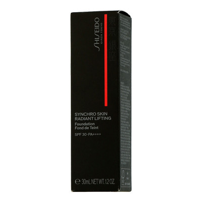 Shiseido Synchro Skin Radiant Lifting Foundation - 160 Shell 30ml