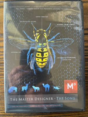 #ad #ad The Master Designer The Song DVD 2012 Science Nature Documentary $10.99