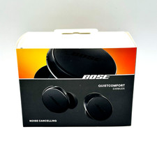 Bose Wireless Bluetooth QuietComfort Earbuds - 888507-0100 - Black - New