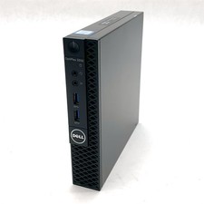 Dell Optiplex 3050 Micro PC Intel Core i3-7100T 3.40GHz 8GB 256GB SSD Windows 11