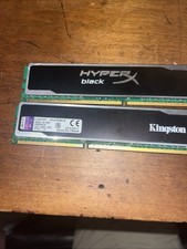 Kingston HyperX Black DDR3 desktop memory kit with model number KHX16C10B1BK2/16