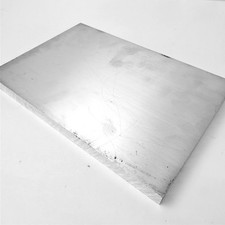 .875" thick 7/8 Aluminum 6061 PLATE 7.25" x 10.75" Long sku 306504