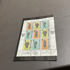 Guernsey CTO 1978 Stamp Mini Sheet