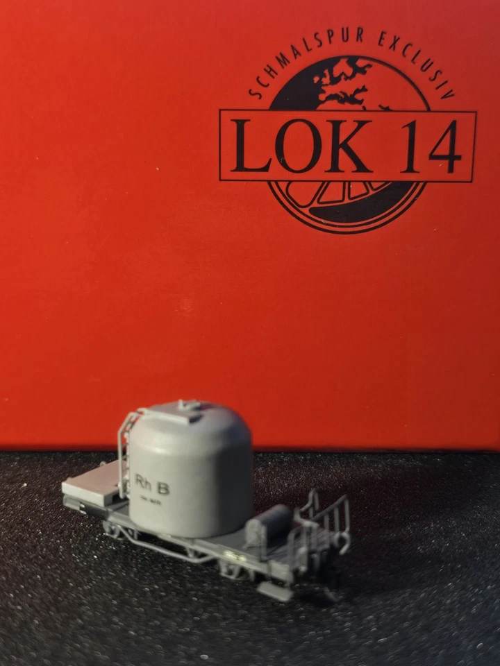 Lok 14 RhB Mohrenkopf