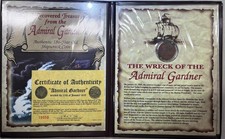 1808 Admiral Gardner Shipwreck 10 Cash Copper Coin (#2)