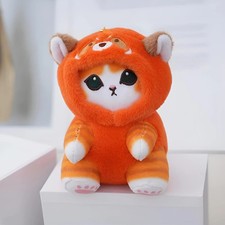 Cat Plush Keychain -Kawaii Bag Charm Pendant Doll Home Decor Doll Gift