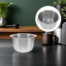 Tritacarne miscelatore domestico ciotola acciaio inox tritacarne