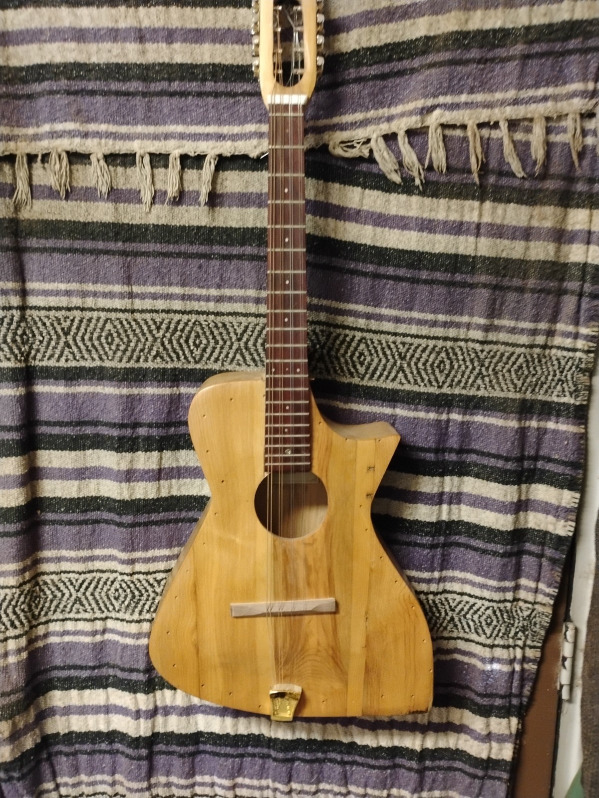 Right-hand Octave Mandolin  8 String. G-D- A-E Solid Woods   24.5"  Scale 