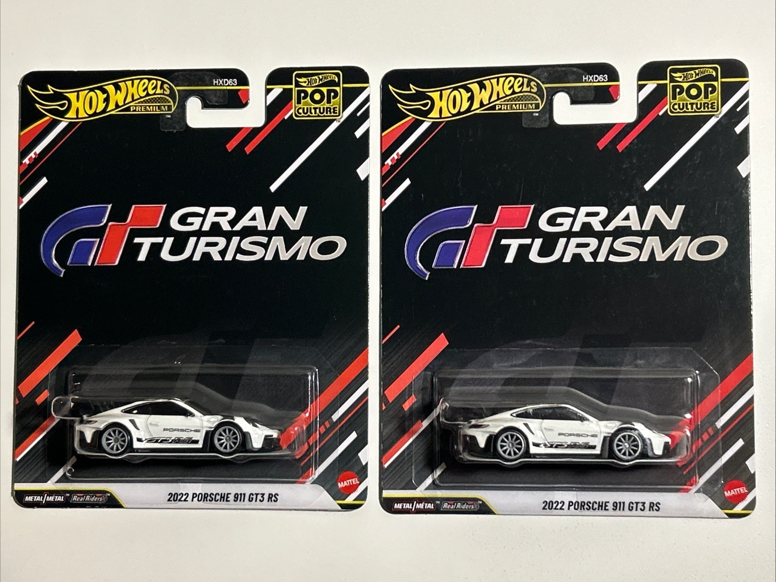 Hot Wheels Premium POP Culture Gran Turismo 2022 Porsche 911 GT3 RS MATTEL