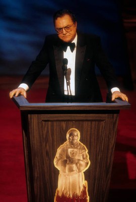 Pat Cooper roasts Drew Carey when he attends the New York Friar's - Old Photo 1