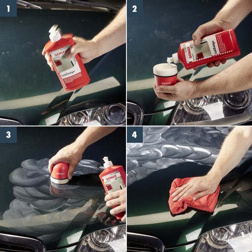 SONAX 500ml Lackreiniger Politur Autolack Lackpflege polieren KFZ Auto - Bild 2 von 2