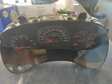 15140618 CHEVY TRAILBLAZER INSTRUMENT GAUGE CLUSTER WO/INFO DISPLAY 2006 07 08