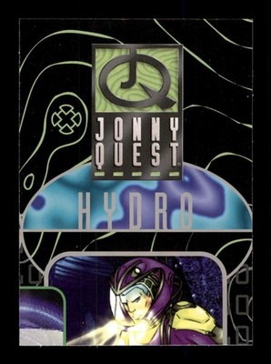Hydro The Lost Words Jonny Quest QC4 Cartoon Network 1996 Upper Deck Trading Car