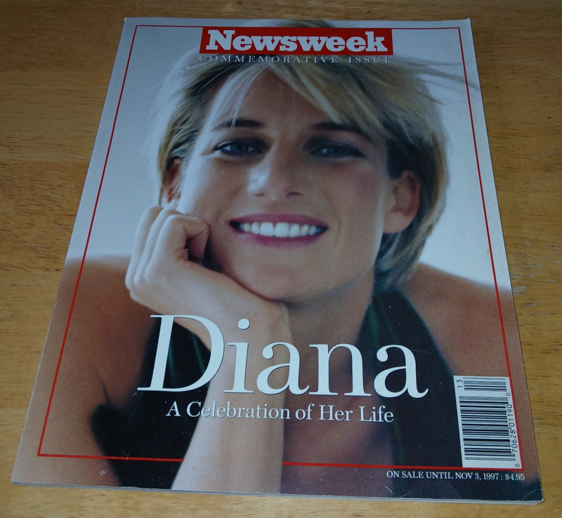 NEWSWEEK COMMEMORATIVE ISSUE DIANA A CELEBRATION OF HER LIFE-1997 