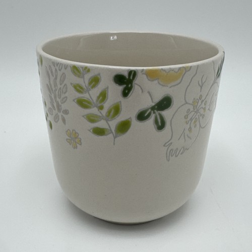 Taza de café floral Martha Stewart Painter's Garden para Macys - Imagen 4 de 6