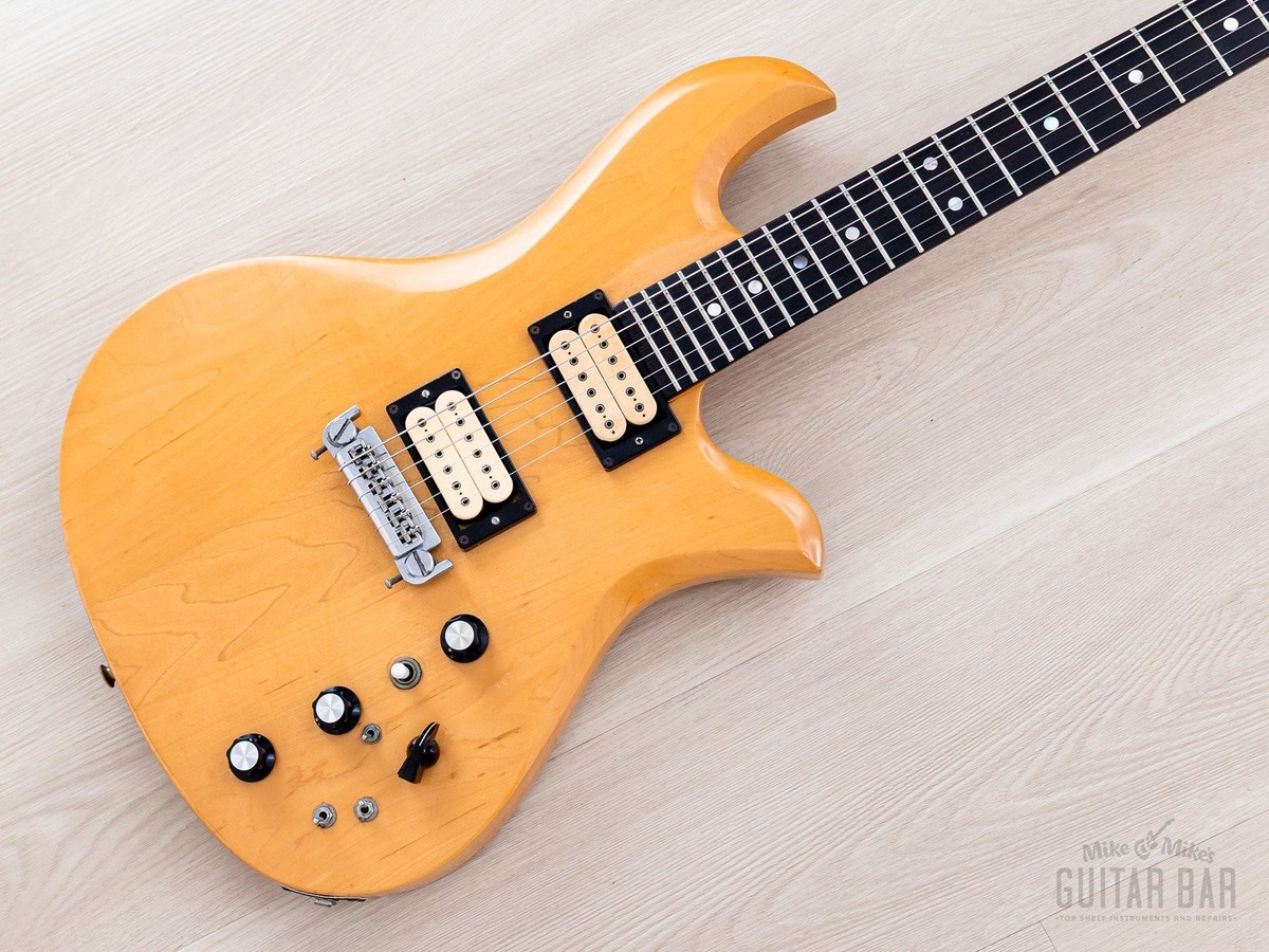 1980 Aria Pro Ⅱ EG-1400 Eagle / ハカランダ指板 1980 Aria Pro II EG-1400 Eagle Vintage Neck Through Guitar w/ Case