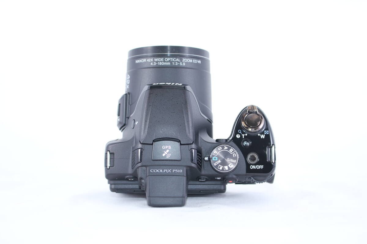 Nikon Coolpix P510 Digital Camera Compact 16.1MP Optical