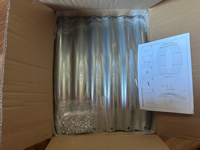 Galvanized Raised Garden Bed Kit 4x4  Vegetables, Herbs, and Flowers NX7123-DS1