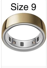 Oura Ring 4 - Smart Ring Gen 4 - Gold - Size 9 - Used / Tested READ