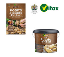 Vitax Organic Potato and Vegetable Fertiliser Slow-Release Plant Food 1Kg-4.5Kg