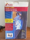 Kidde Emergency Fire Escape Ladder 2-Story 13-Foot Hanging With Anit-Slip Rungs