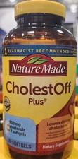 Na ture Ma de CholestOFF Plus 210 Softgels