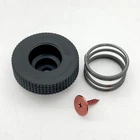 Replacement Part for Technics Turntable SL-QD22 RUBBER FOOT W/SPRING & SCREW