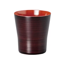 Echizen Lacquerware "Masano" Replete Free Cup, Dishwasher and Microwave Safe, Si