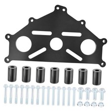 Aluminum Engine Safe Stand Adapter Plate - Billet