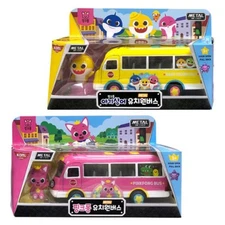 Pinkfong Baby Shark Kindergarten Bus Random Delivery Car Vehicle Toys Ages 3+