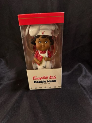 #ad Campbell#x27;s Soup Campbell Kids Bobblehead Collectible Doll $25.00