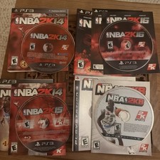 PS3 Games NBA 2k 16 14 15 8