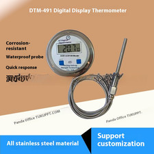 491304 Material Industrial Food Fish Pond with Probe  Digital Temperature Meter