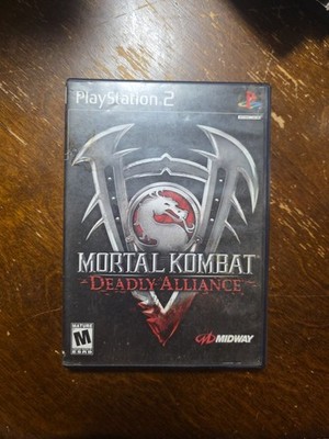 Mortal Kombat: Deadly Alliance - Sony PlayStation 2 PS2 Complete CIB