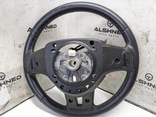 13-20 Dodge Grand Caravan Steering Wheel Leather w/ Buttons 5PT562X9AB OEM *ReaD - Picture 8 of 16