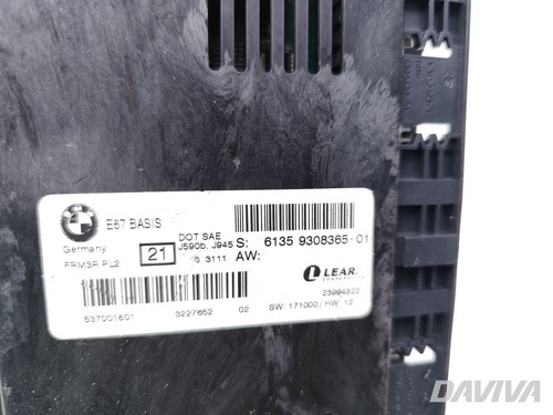 BMW X1 LCM-Lichtsteuermoduleinheit 18d sDrive Diesel 105kW (143 HP) 9308365 2013 - Picture 7 of 11