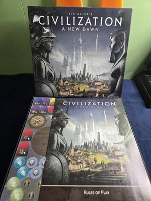 Fantasy Flight Games: Sid Meier's Civilization: A New Dawn - Board Game