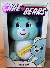 NEW 2021 Care Bears - 14" Medium Plush - Wish Bear Soft Huggable Material NIB 