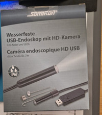 Wasserfeste USB-Endoskop mit HD-Kamera mit 720p-HD-Optik