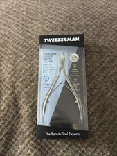 Tweezerman Rockhard Cuticle Nipper Stainless Steel 1/2 Jaw, NIB, 3196-R New