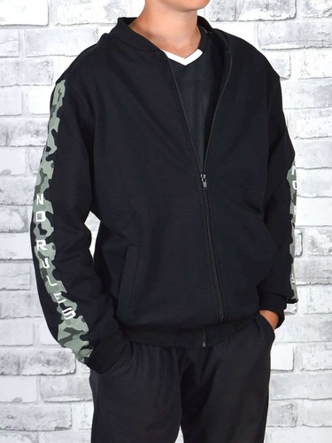 Boys Hoodie Jumper Sweatshirt Sweater Sweat Jacket Pullover Kids 30238 - Picture 40 of 49