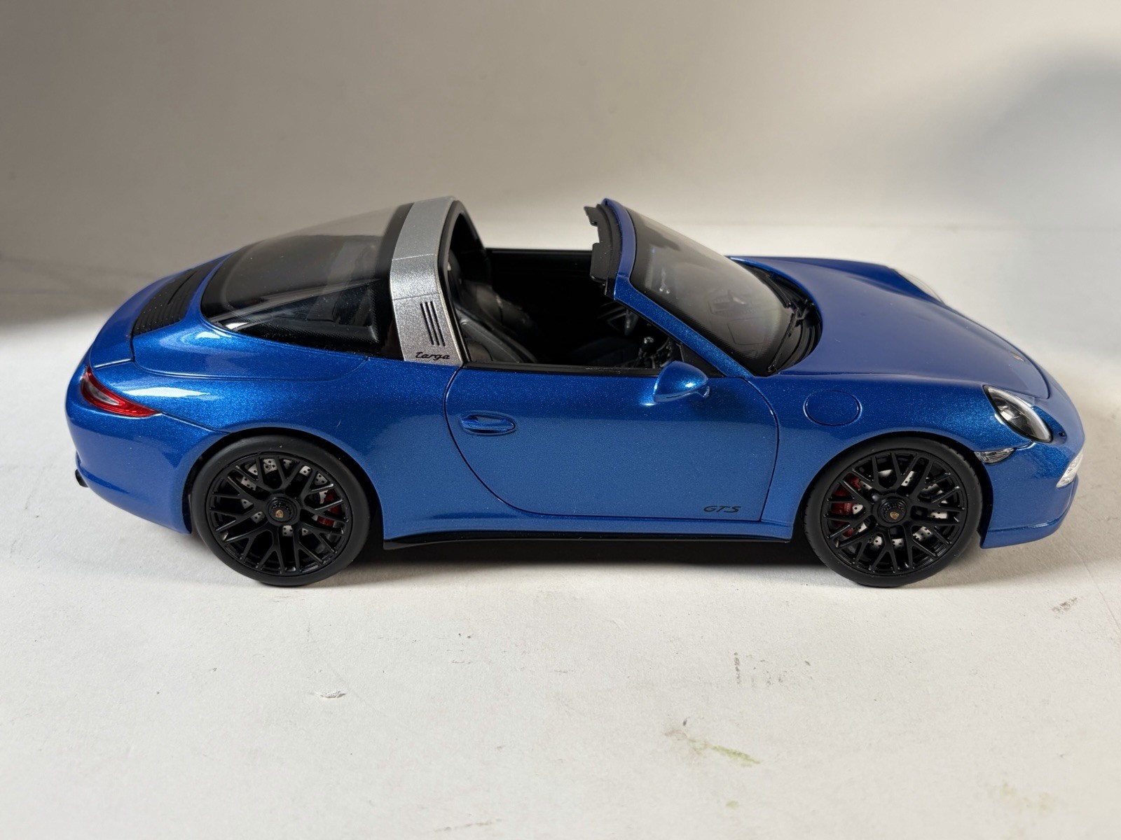 Diecast Collector Schuco 1:18 Porsche 356 A Carrera GT Targa Florio #118 – Sammlungsauflösung im unberührten Originalkarton – Bild 8