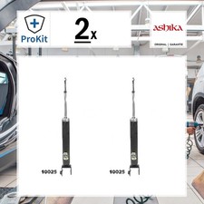 2x ORIGINAL® Ashika Stoßdämpfer Hinten für Nissan 350Z Coupe 350Z Roadster