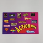 Vtg Kenner Action Hits Toy Guide 1995 Catalog Star Wars Gargoyles Transformers