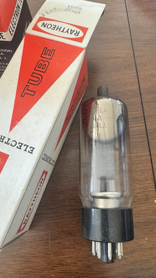 NOS 6BK4C 6EL4A Sharp Cutoff Beam Triode VACUUM Tubes (2)