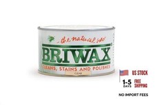 Briwax 400g Wax Polish - Clear