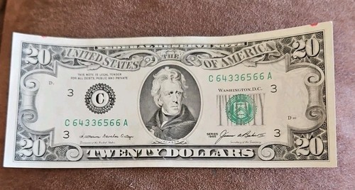 fancy serial number - Picture 1 of 6