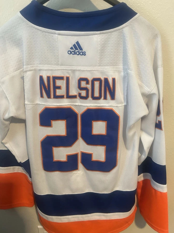 New York Islanders Brock Nelson Adidas - Изображение 4 из 4